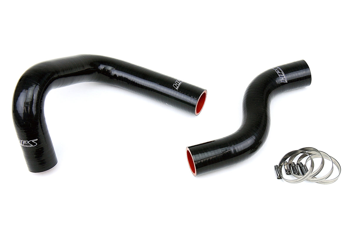 57-1450-BLK HPS Black Silicone Radiator Hoses 1970-1973 Datsun 240Z