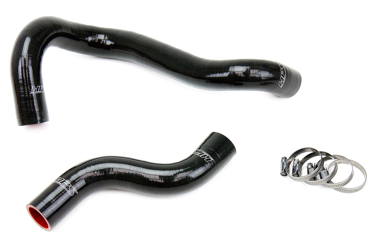 57-1451-BLK HPS Black Silicone Radiator Hoses 1974-1978 Datsun 260Z