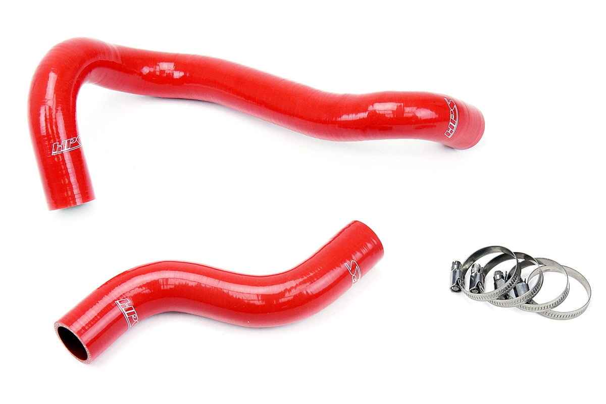 57-1451-RED HPS Red Silicone Radiator Hoses 1974-1978 Datsun 260Z
