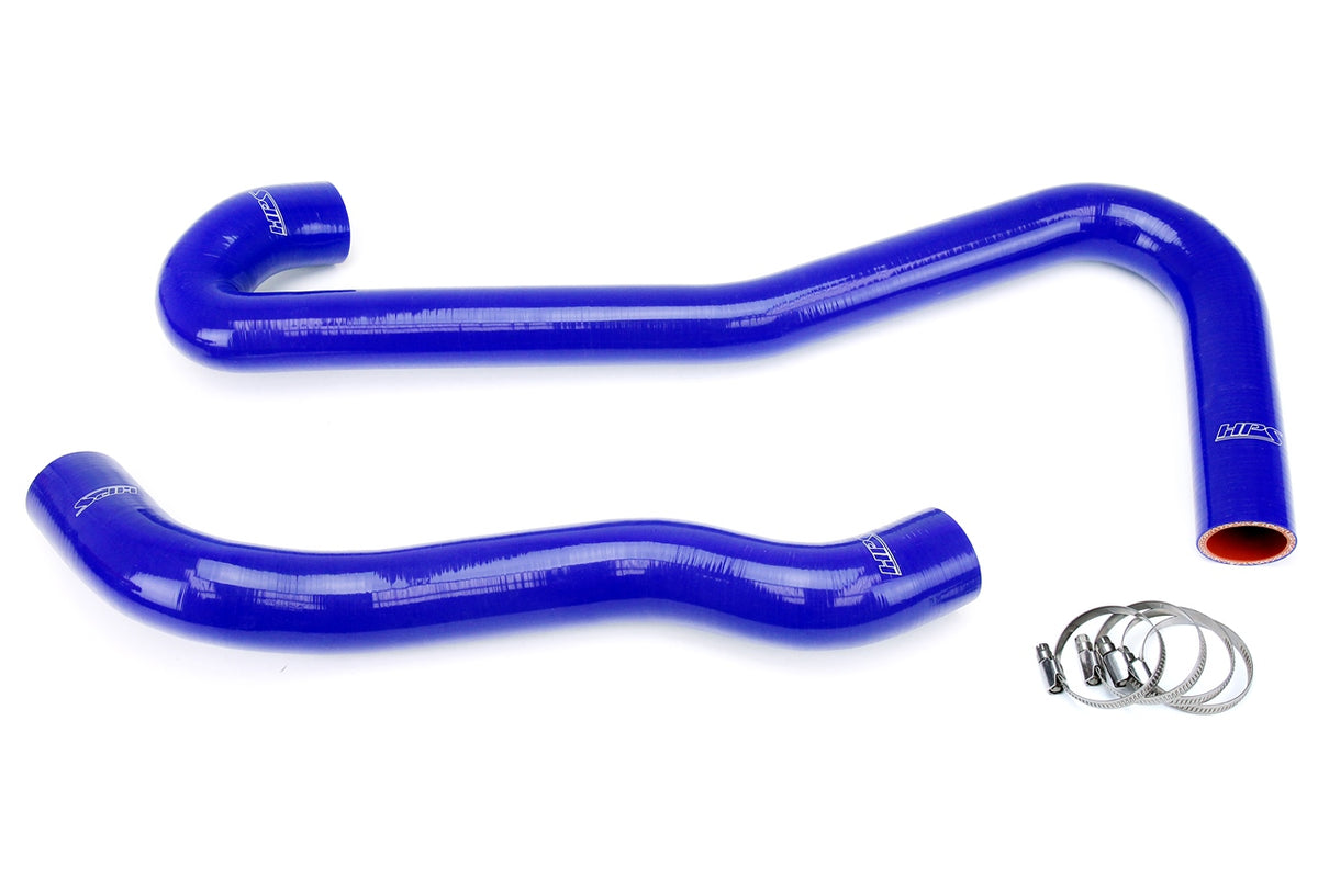 57-1460-BLUE HPS Blue Silicone Radiator Hoses 2009-2010 Jeep Grand Cherokee SRT8 6.1L V8 WK1