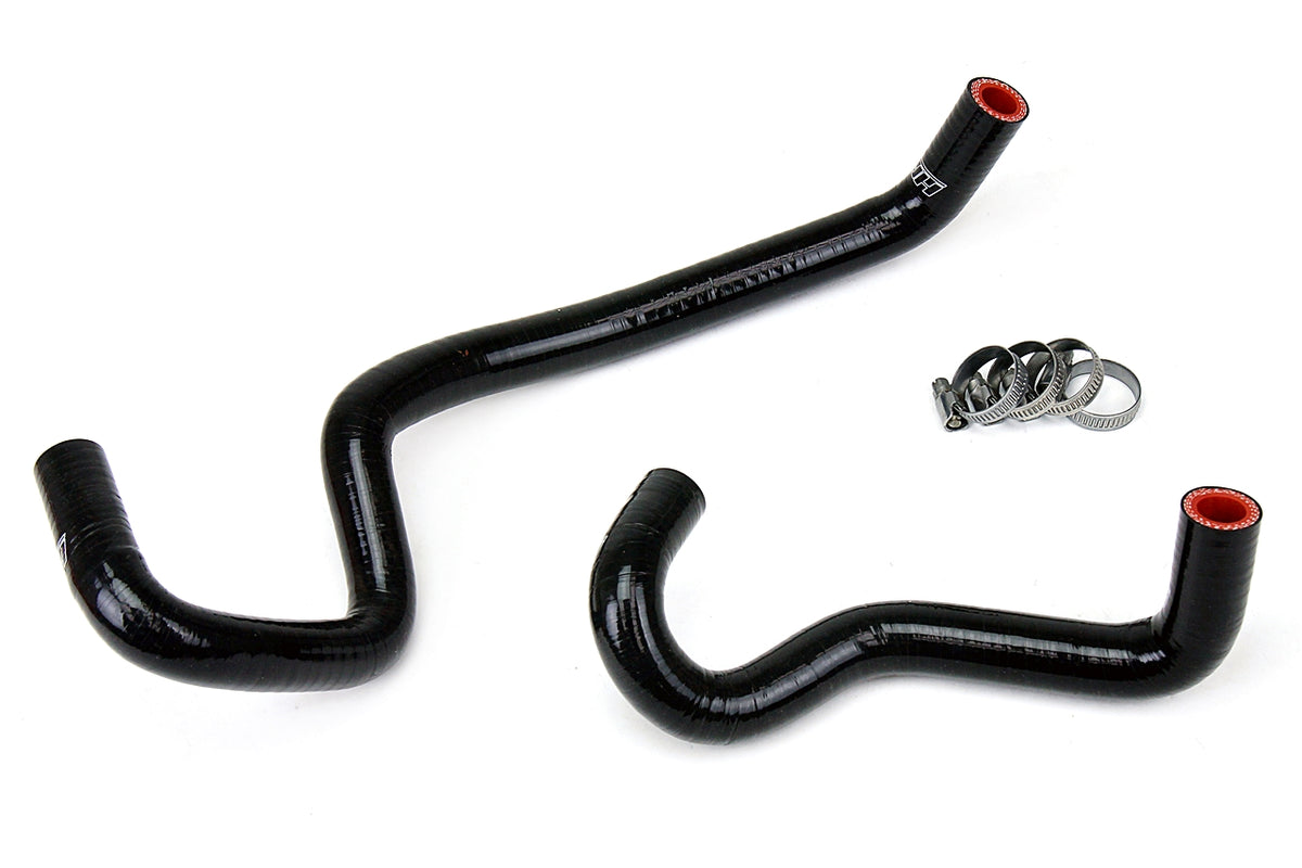 57-1467H-BLK HPS Black Silicone Heater Hoses 2003-2009 Toyota 4RUNNER 4.7L V8 Left Hand Drive