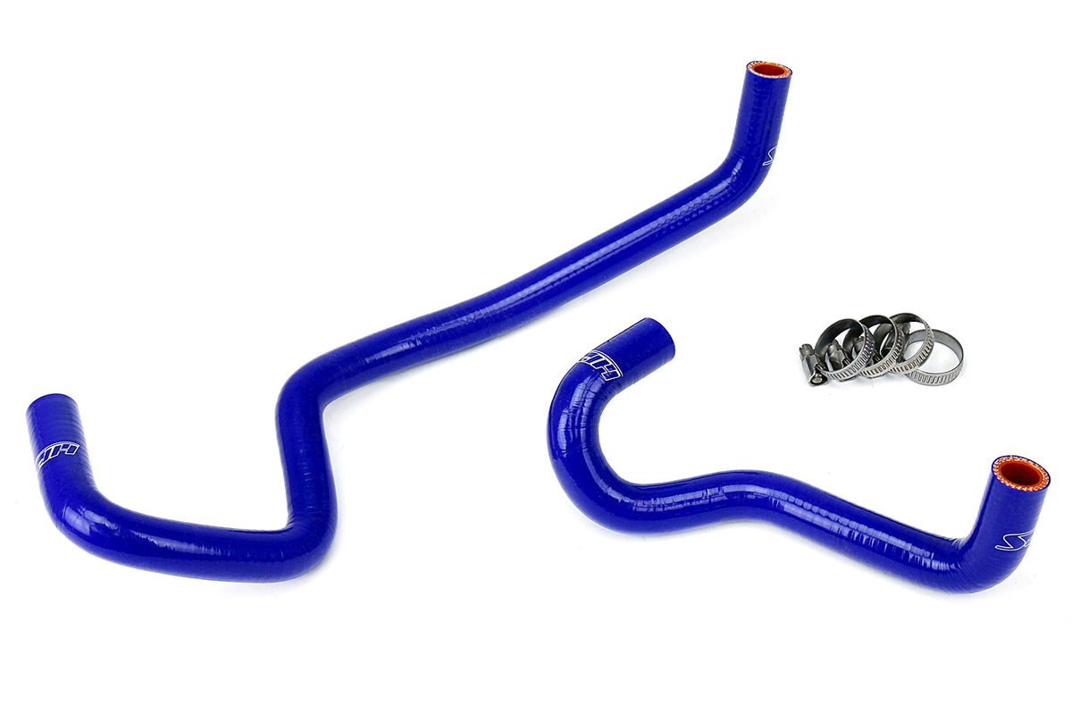 57-1467H-BLUE HPS Blue Silicone Heater Hoses 2003-2009 Toyota 4RUNNER 4.7L V8 Left Hand Drive