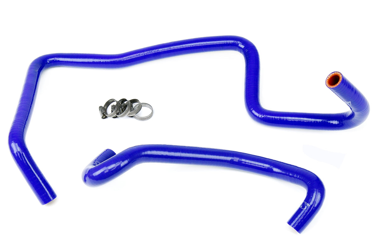 57-1471-BLUE HPS Blue Silicone Heater Hoses 2006-2010 Jeep Commander 5.7L V8 without Rear a/C