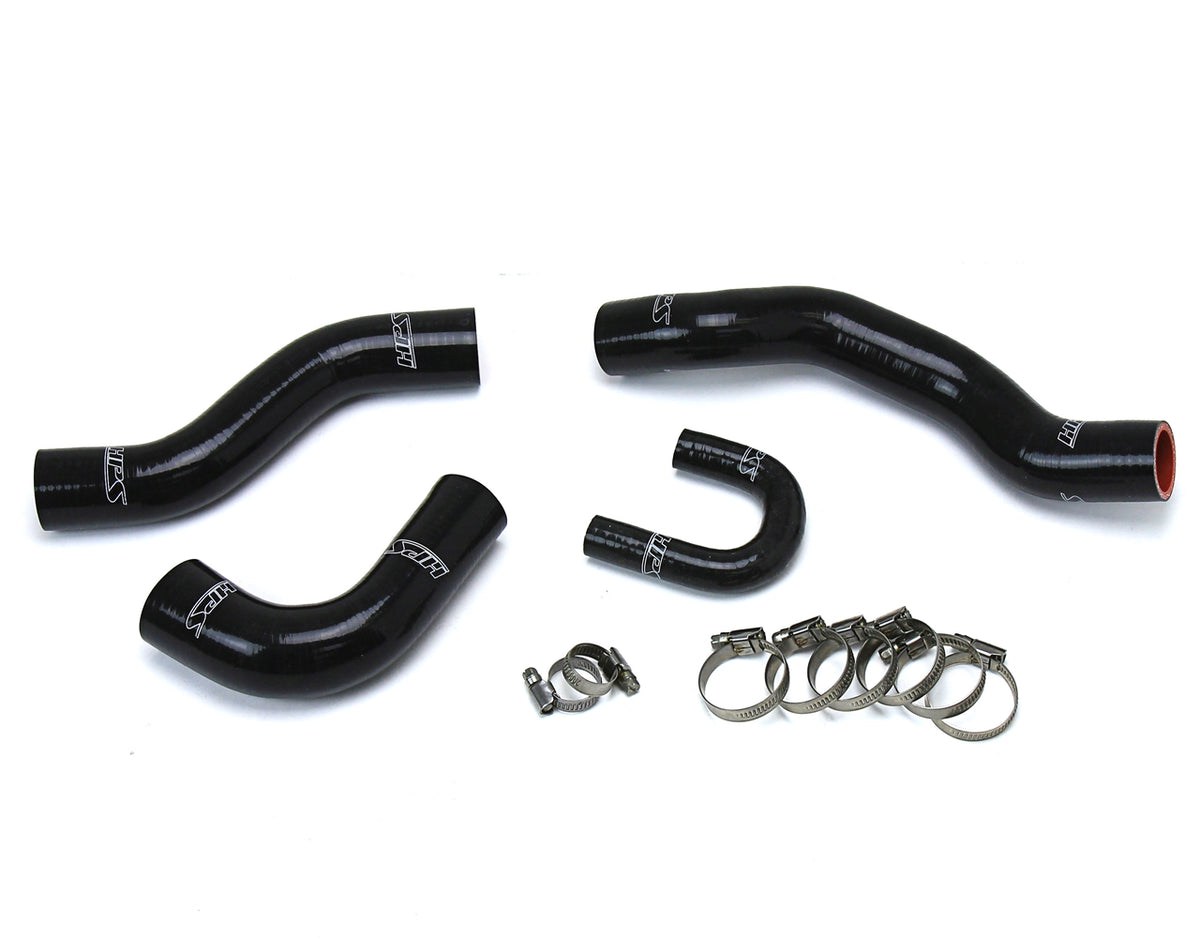 57-1477-BLK HPS Black Silicone Radiator Hoses 1984-1995 Toyota 4RUNNER 22RE Non Turbo Efi