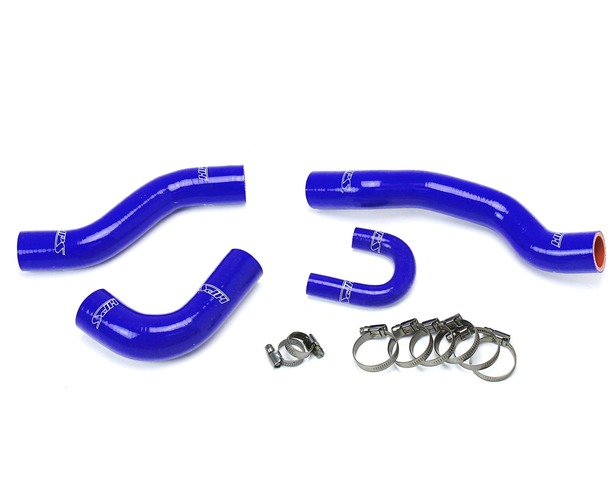 57-1477-BLUE HPS Blue Silicone Radiator Hoses 1984-1995 Toyota 4RUNNER 22RE Non Turbo Efi
