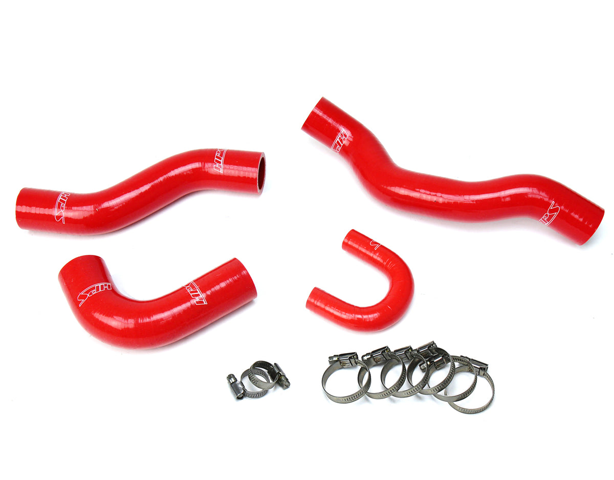 57-1477-RED HPS Red Silicone Radiator Hoses 1984-1995 Toyota 4RUNNER 22RE Non Turbo Efi