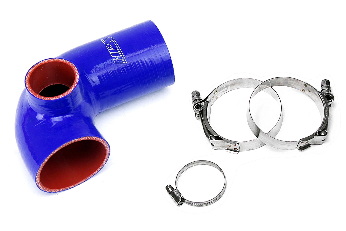 57-1494-BLUE HPS Blue Silicone Air Intake Hose 2009-2015 Mazda MX-5 Miata NC2 NC3 2.0L