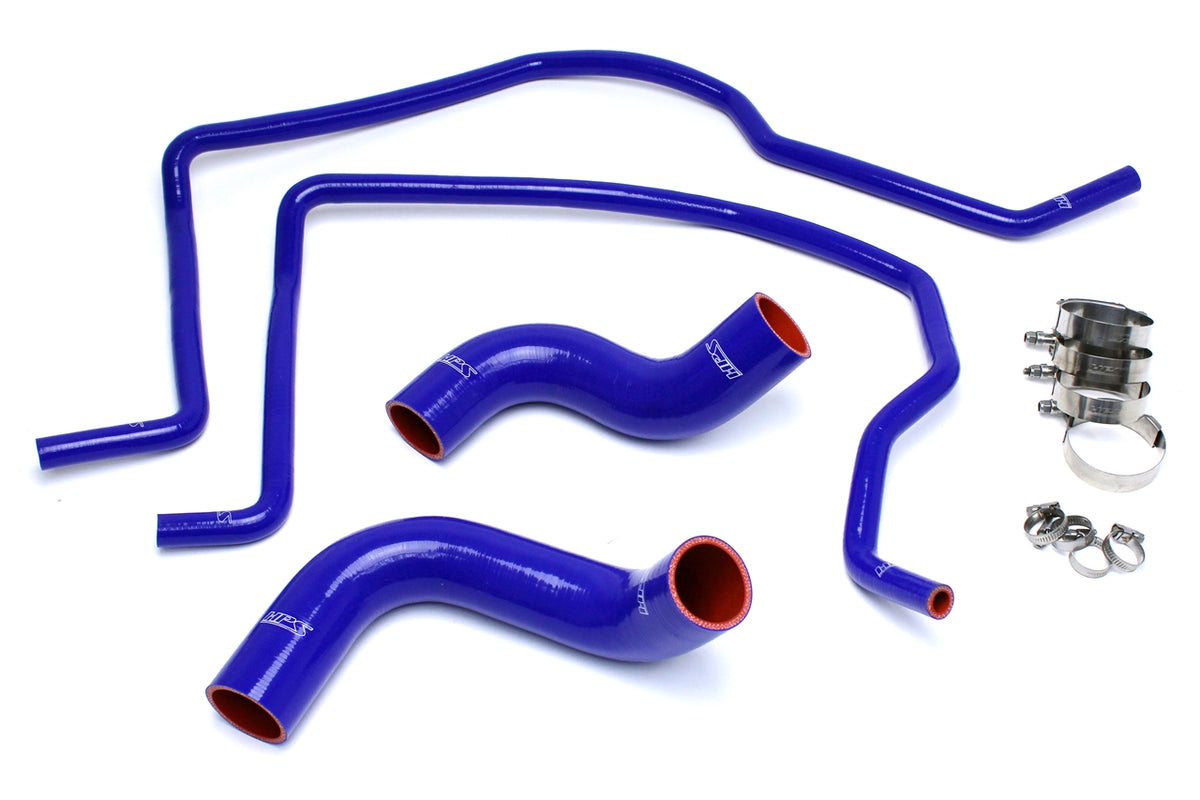57-1498-BLUE HPS Blue Silicone Radiator and Heater Hoses 2004-2006 Dodge Ram 1500 SRT-10 8.3L V10