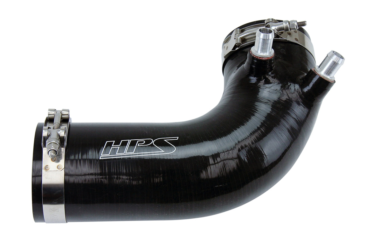57-1499-BLK HPS Black Silicone Air Intake Hose 2022-2025 Lexus IS500 5.0L V8