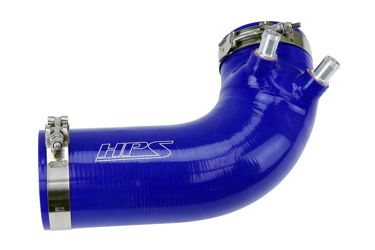 57-1499-BLUE HPS Blue Silicone Air Intake Hose 2022-2025 Lexus IS500 5.0L V8