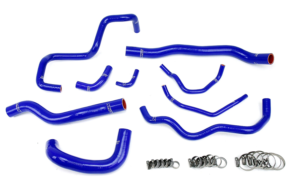 57-1513-BLUE HPS Blue Silicone Radiator Hoses 2006-2007 Mazda Mazdaspeed 6 2.3L Turbo