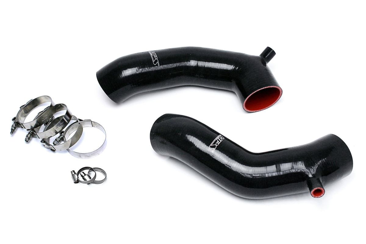 57-1517-BLK HPS Black Silicone Air Intake Hose 2015-2019 Infiniti Q70L 5.6L V8