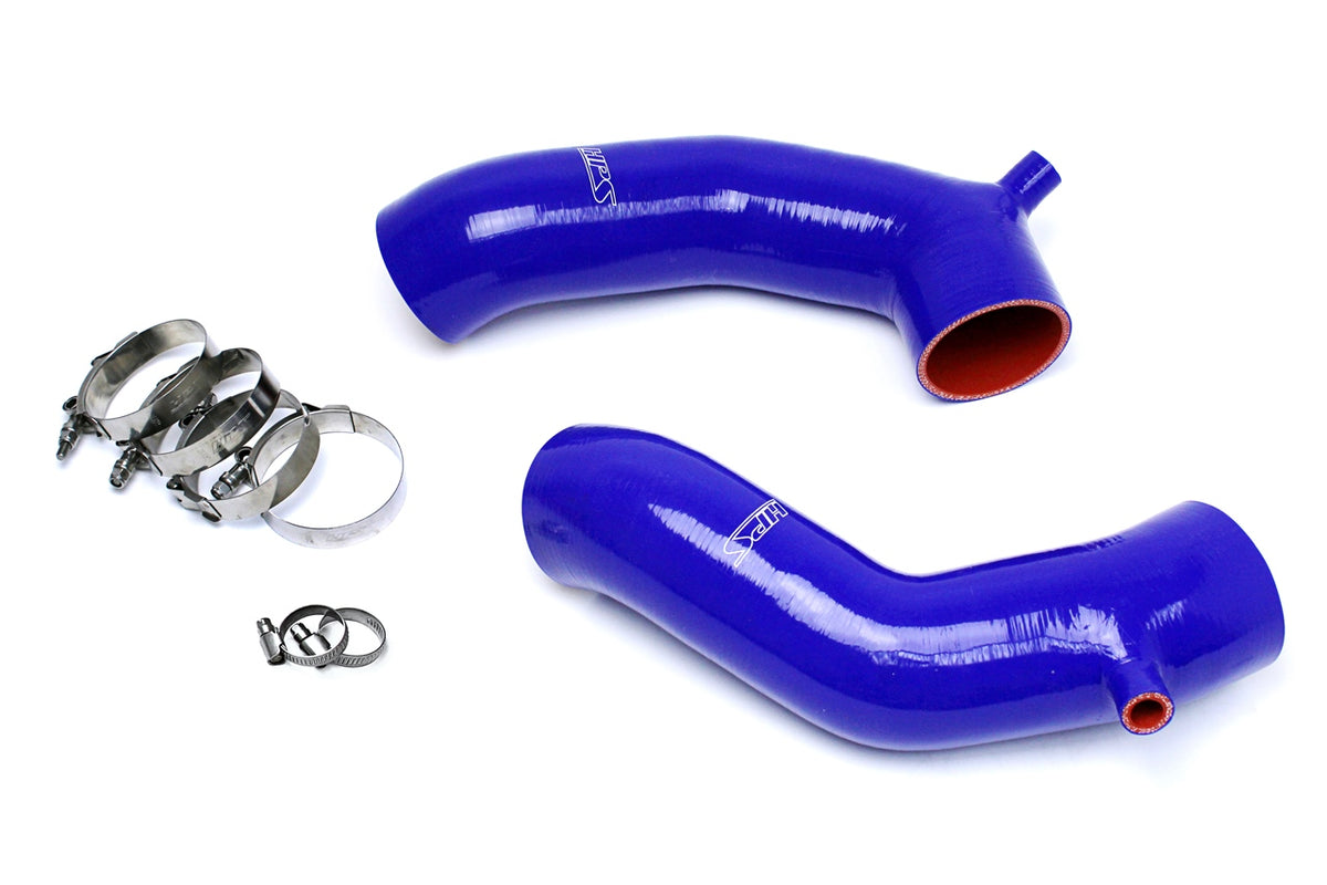 57-1517-BLUE HPS Blue Silicone Air Intake Hose 2015-2019 Infiniti Q70L 5.6L V8