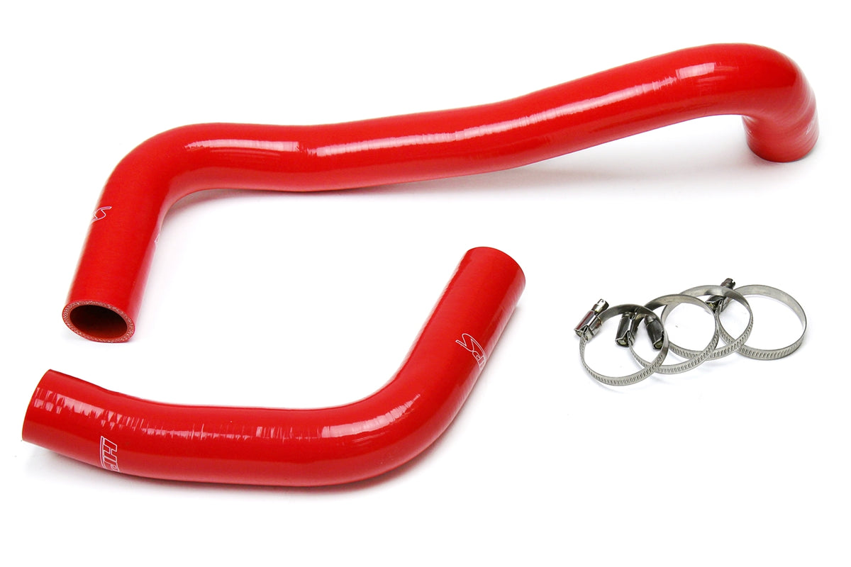 57-1522-RED HPS Red Silicone Radiator Hoses 1998-2007 Toyota Land Cruiser 4.7L V8