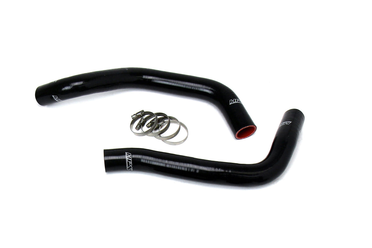 57-1581R-BLK HPS Black Silicone Radiator Hoses 2016-2023 Toyota Tacoma 3.5L V6