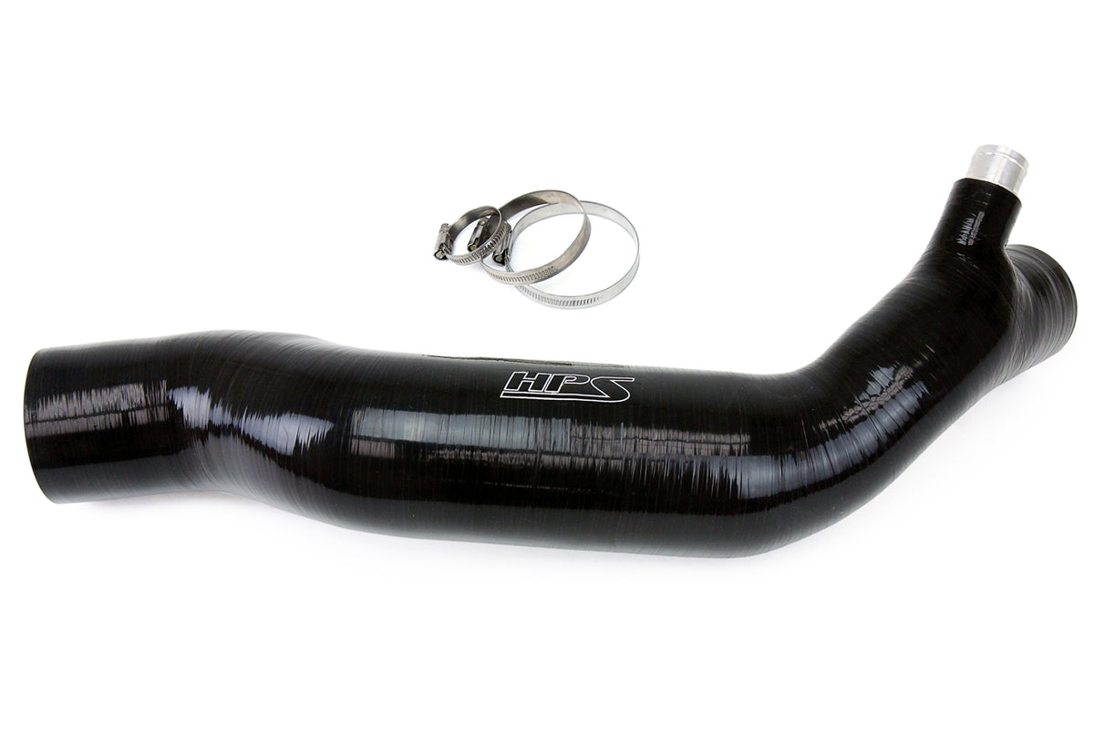 57-1585-BLK HPS Black Silicone Air Intake Hose 2016-2017 Lexus GS200T 2.0L Turbo