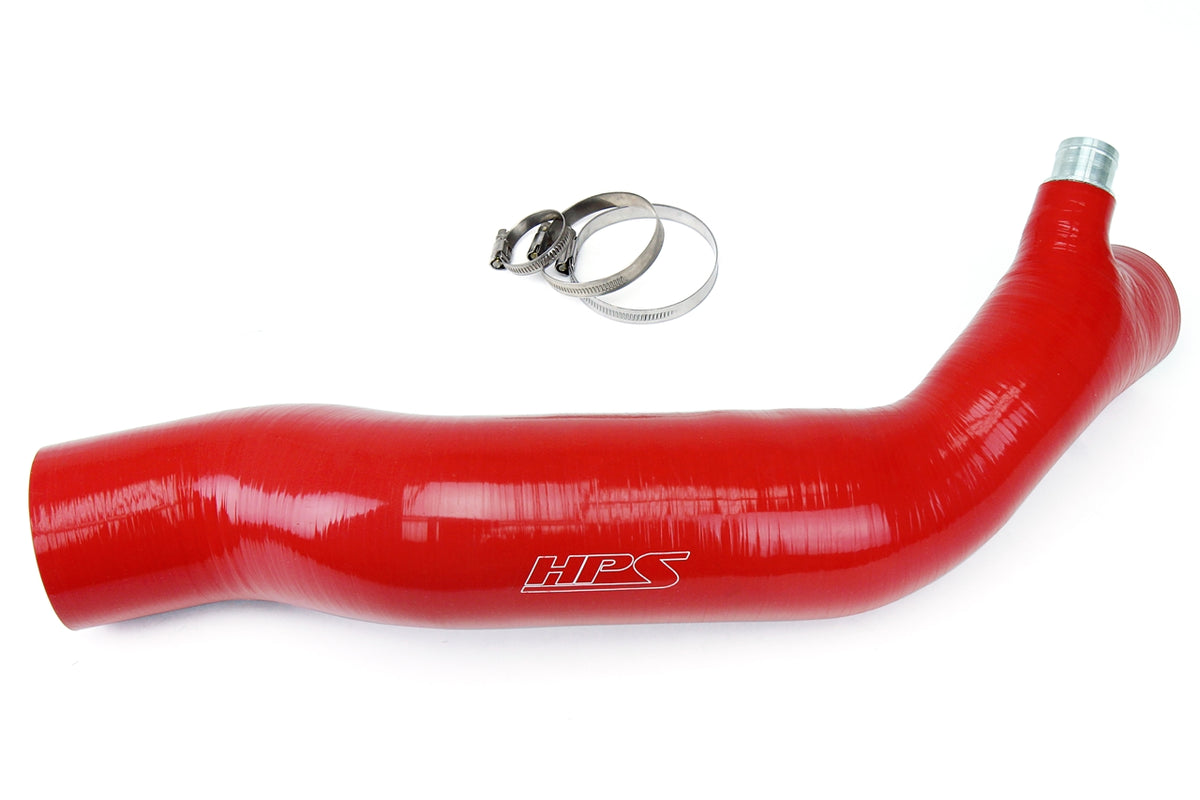57-1585-RED HPS Red Silicone Air Intake Hose 2016-2017 Lexus GS200T 2.0L Turbo