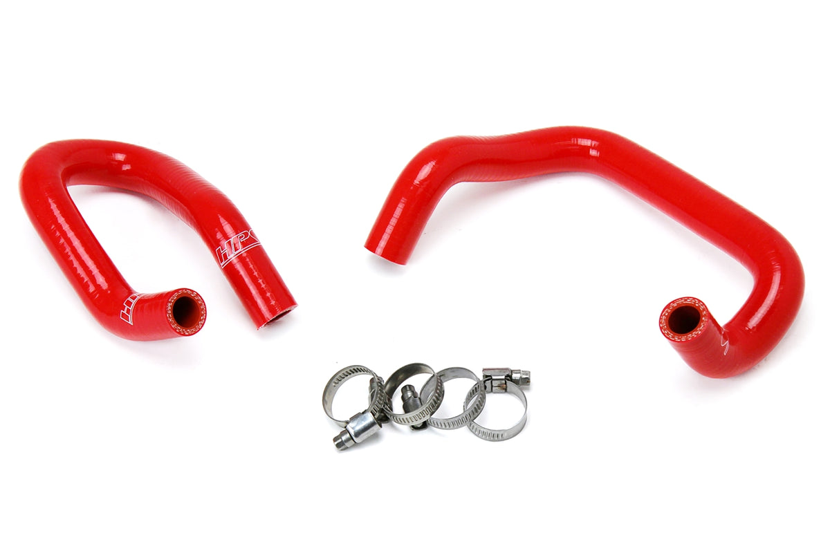 57-1586-RED HPS Red Silicone Heater Hoses 2001-2005 Lexus IS300 I6 3.0L
