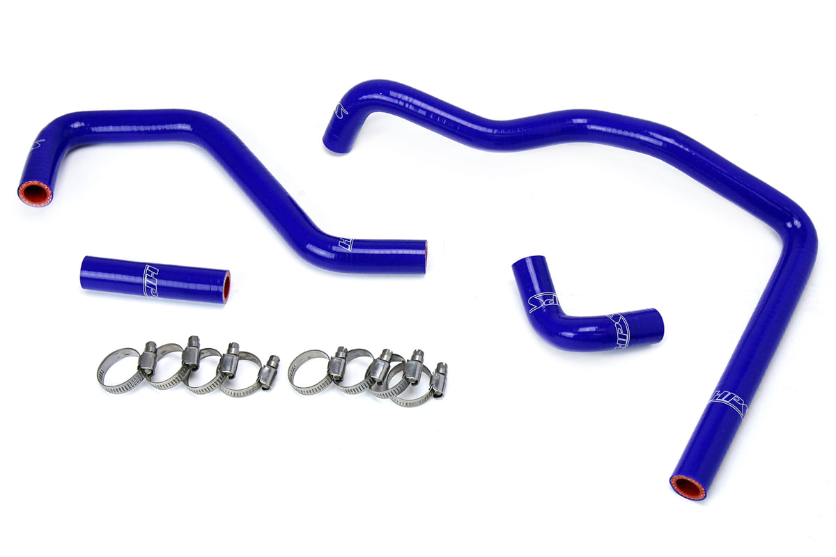 57-1587-BLUE HPS Blue Silicone Heater Hoses 1984-1988 Toyota 4RUNNER 22RE Non Turbo Efi Left Hand Drive