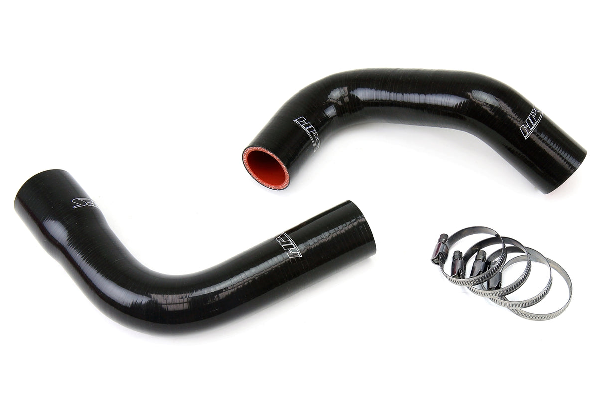 57-1588-BLK HPS Black Silicone Radiator Hoses 1981-1985 Jeep CJ8 Scrambler 4.2L