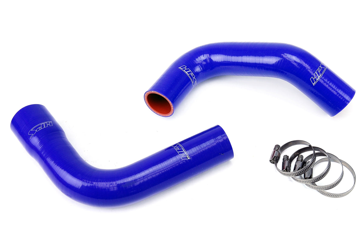 57-1588-BLUE HPS Blue Silicone Radiator Hoses 1981-1985 Jeep CJ8 Scrambler 4.2L