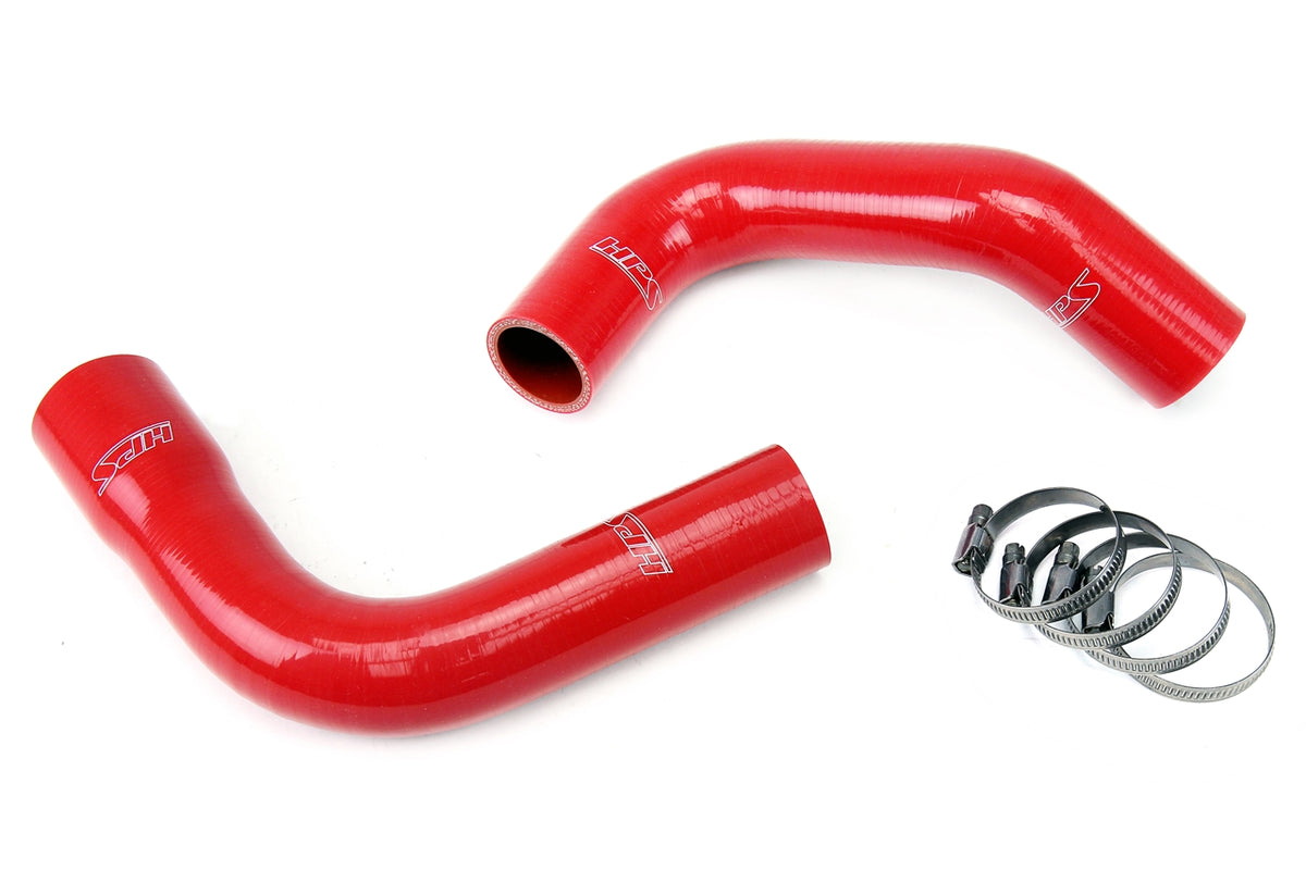 57-1588-RED HPS Red Silicone Radiator Hoses 1981-1985 Jeep CJ8 Scrambler 4.2L
