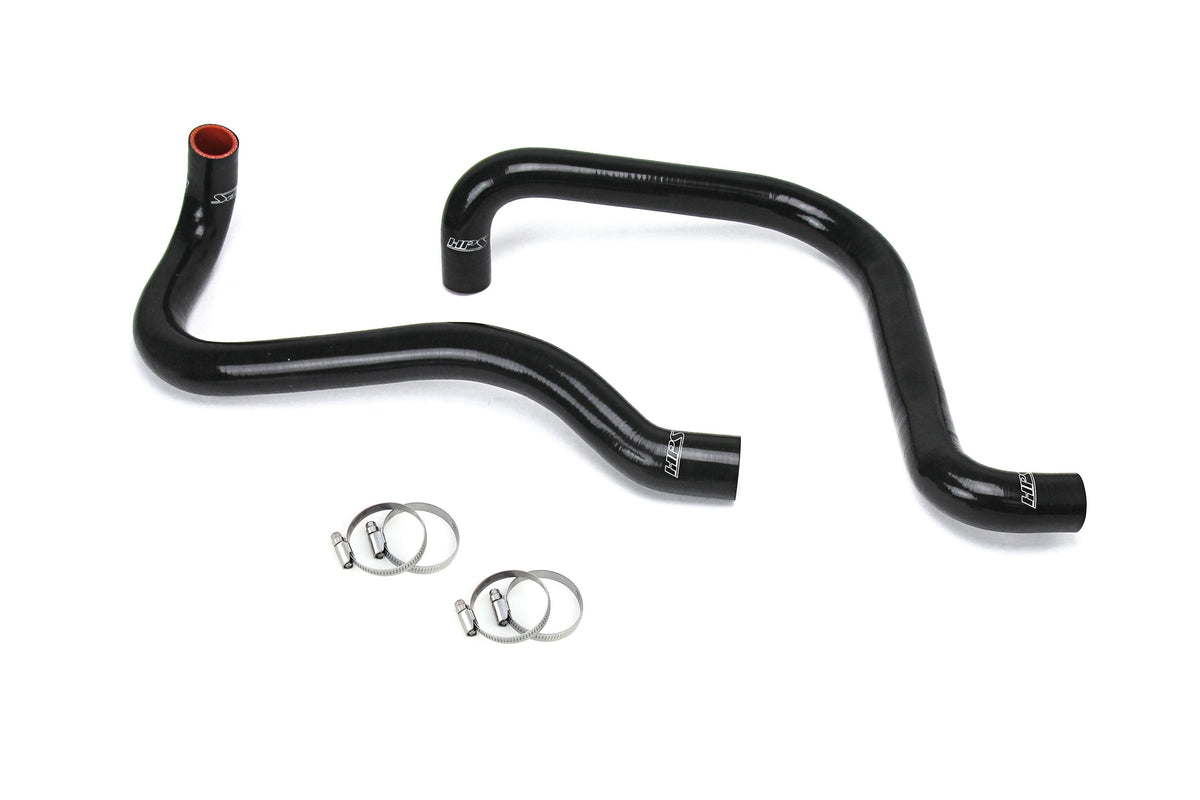 57-1589R-BLK HPS Blue Silicone Radiator Hoses 2003-2006 Jeep Wrangler Tj SE 2.4L 4CYL Left Hand Drive