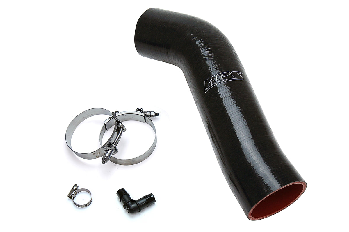 57-1592-BLK HPS Black Silicone Air Intake Hose 2003-2006 Infiniti G35 Sedan 3.5L V6