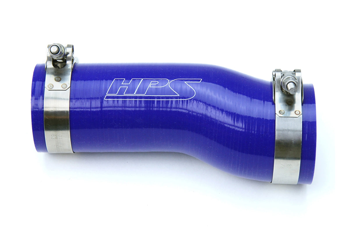 57-1595-BLUE HPS Blue Silicone Air Intake Hose 2017-2019 Honda Civic Si 1.5L Turbo