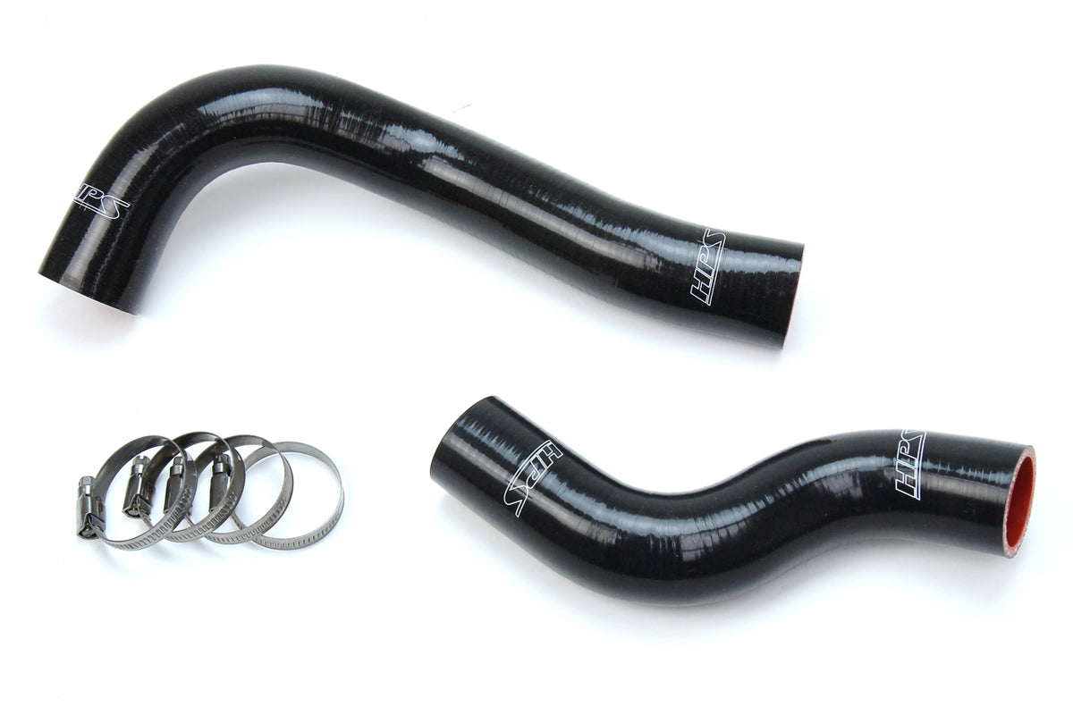 57-1632-BLK HPS Black Silicone Radiator Hoses 2022-2025 Lexus IS500 5.0L V8