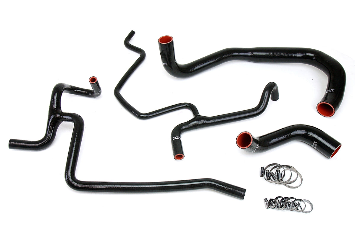 57-1645-BLK HPS Black Silicone Radiator and Heater Hoses 2011-2018 Dodge Charger 5.7L V8 Non Pursuit