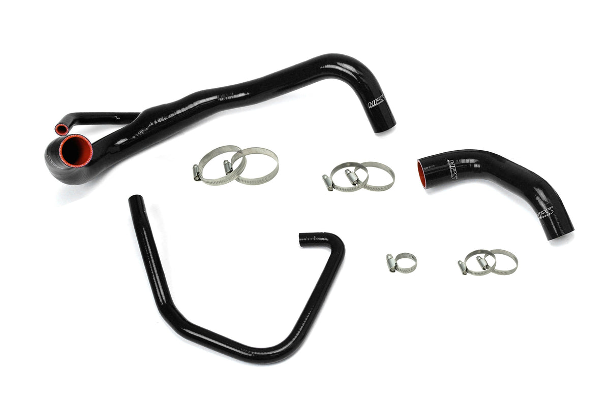 57-1646R-BLK HPS Black Silicone Radiator Hoses 2011-2018 Dodge Charger 5.7L V8 Pursuit