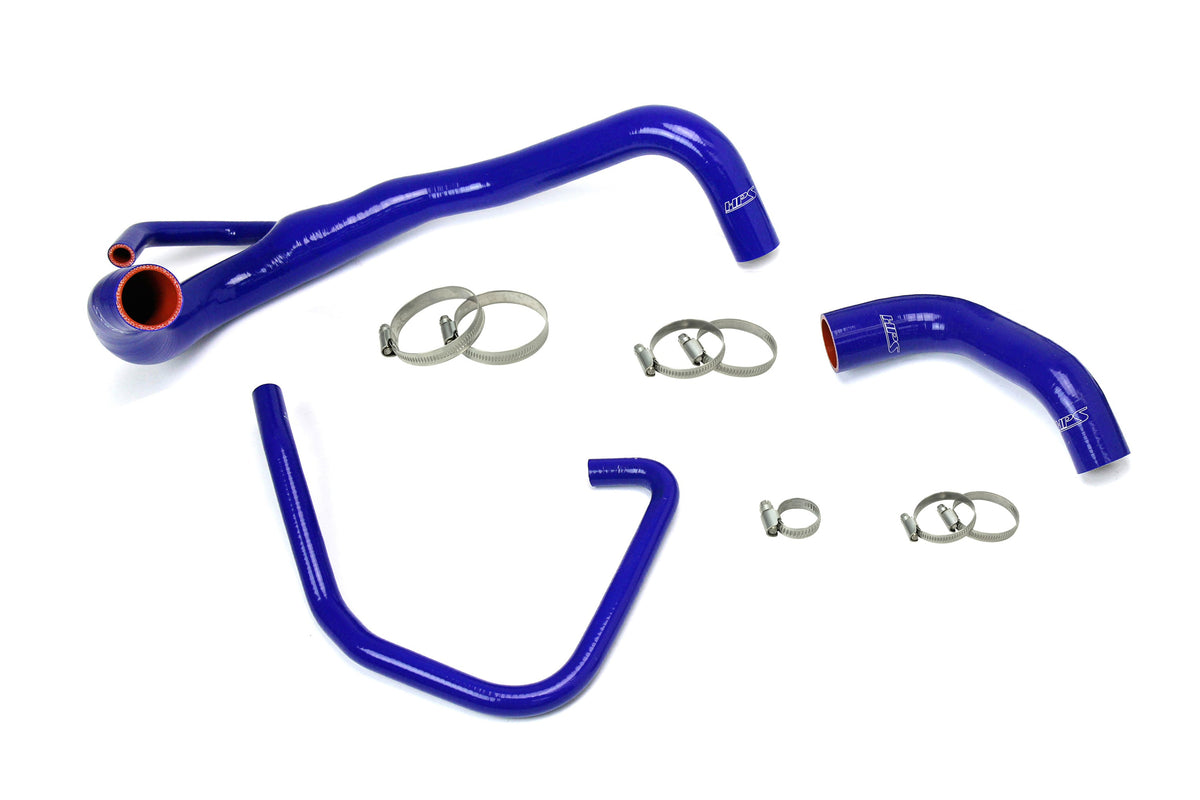 57-1646R-BLUE HPS Blue Silicone Radiator Hoses 2011-2018 Dodge Charger 5.7L V8 Pursuit