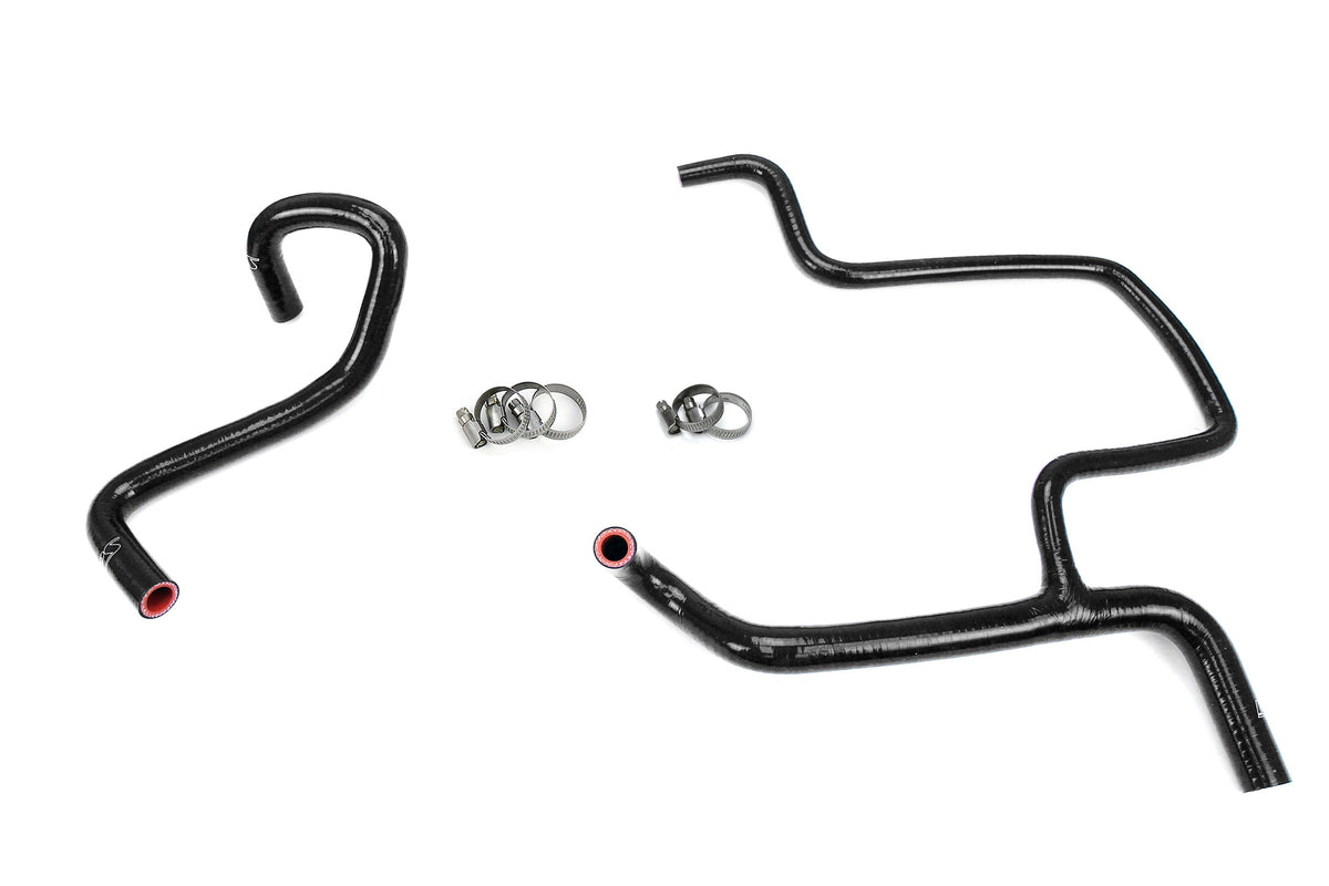 57-1675H-BLK HPS Black Silicone Heater Hoses 2021 Dodge Challenger R/T Scat Pack Shaker Widebody 6.4L V8