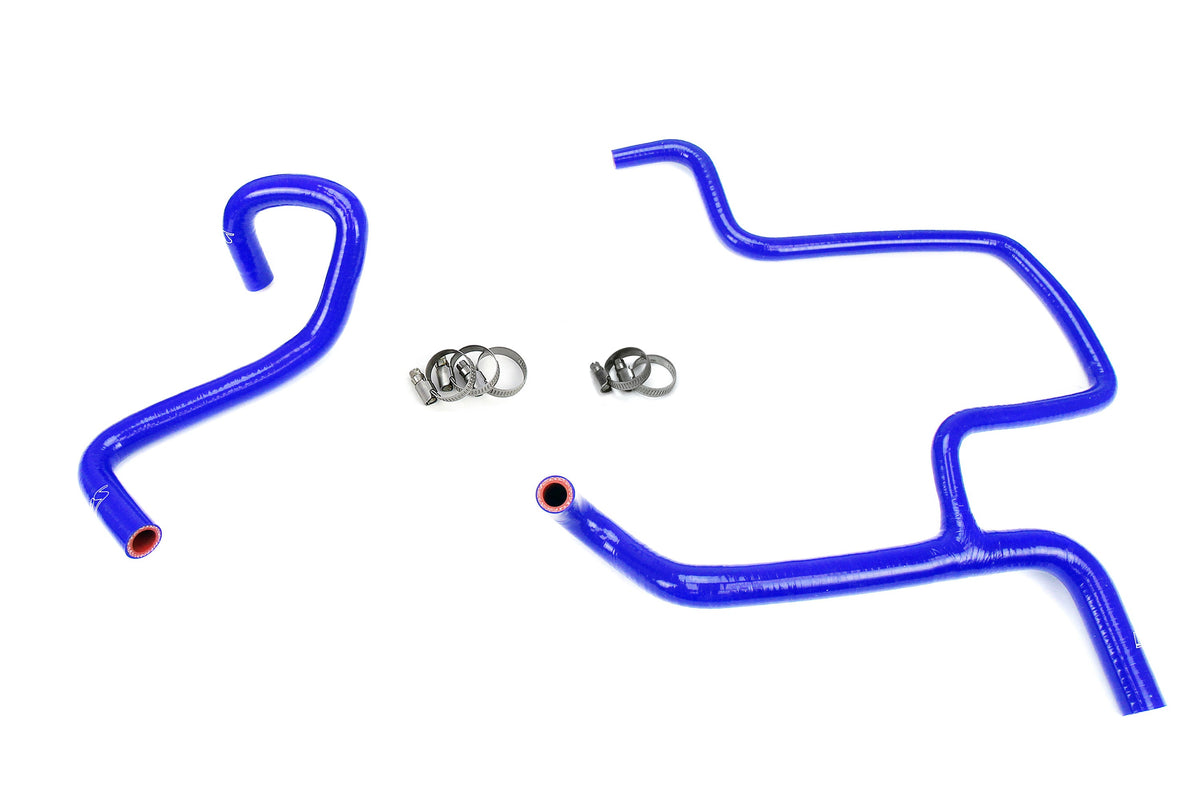 57-1675H-BLUE HPS Blue Silicone Heater Hoses 2021 Dodge Challenger R/T Scat Pack Shaker Widebody 6.4L V8