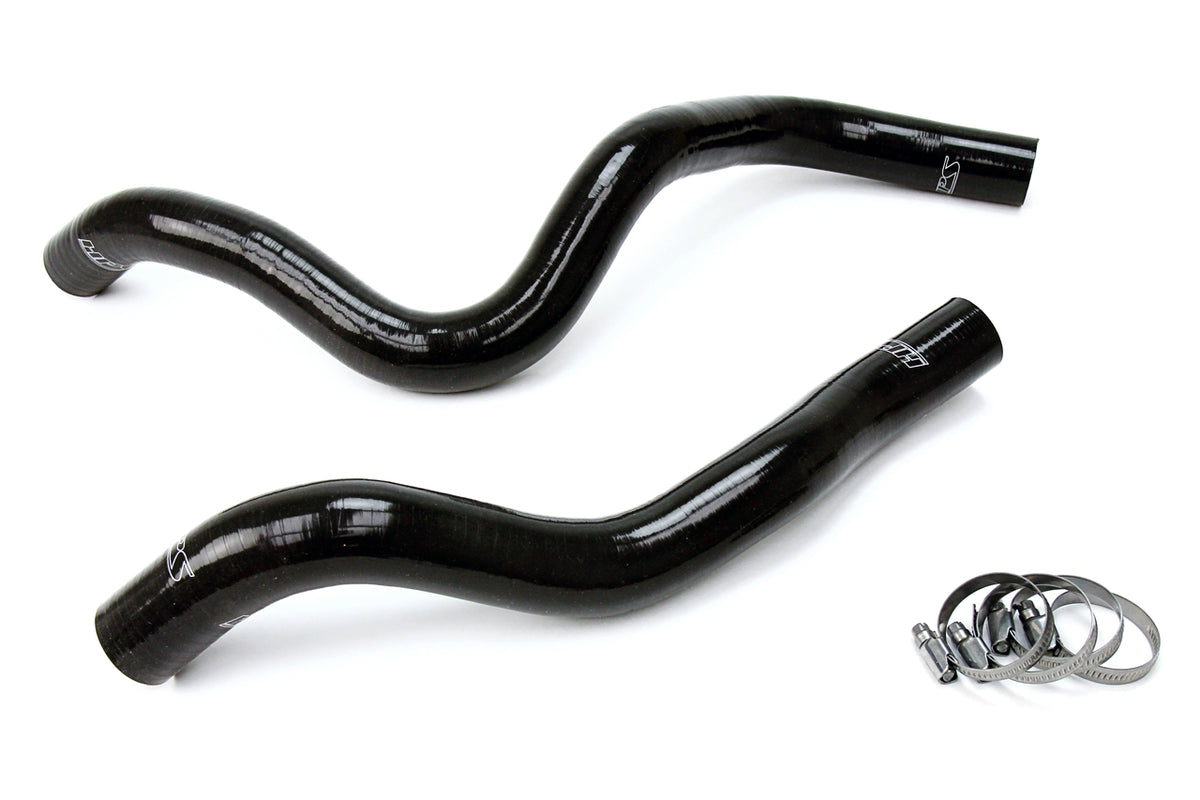 57-1677-BLK HPS Black Silicone Radiator Hoses 2017-2019 Honda Ridgeline 3.5L V6