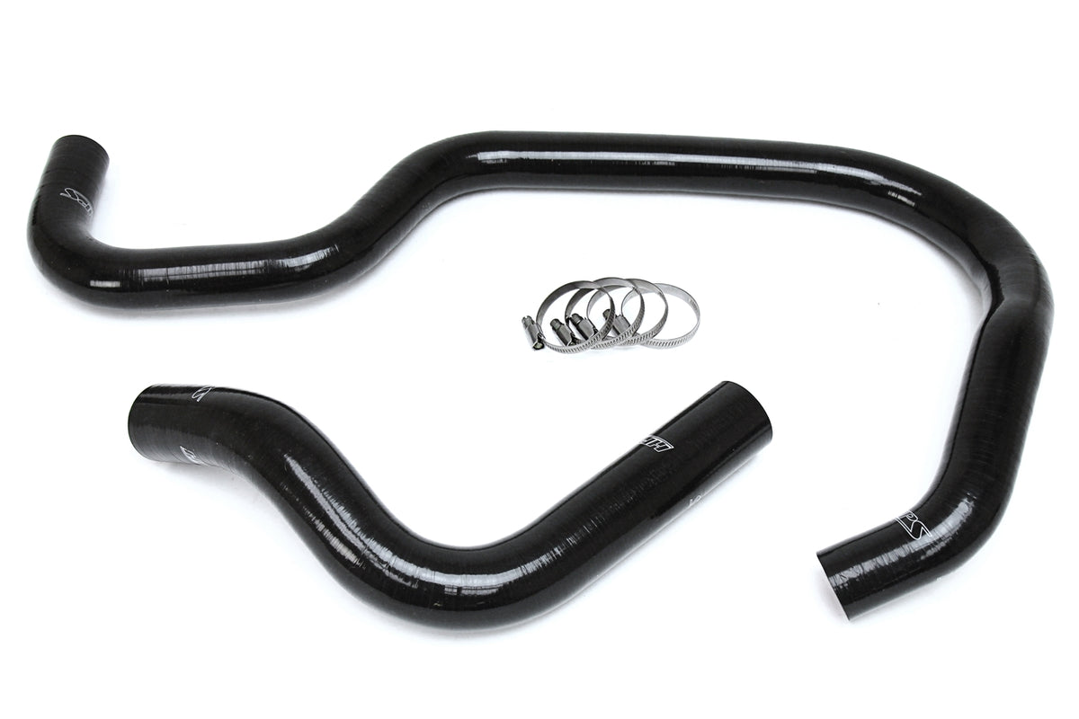57-1686R-BLK HPS Black Silicone Radiator Hoses 2007-2013 Chevy Silverado 4.8L 5.3L 6.0L 6.2L V8