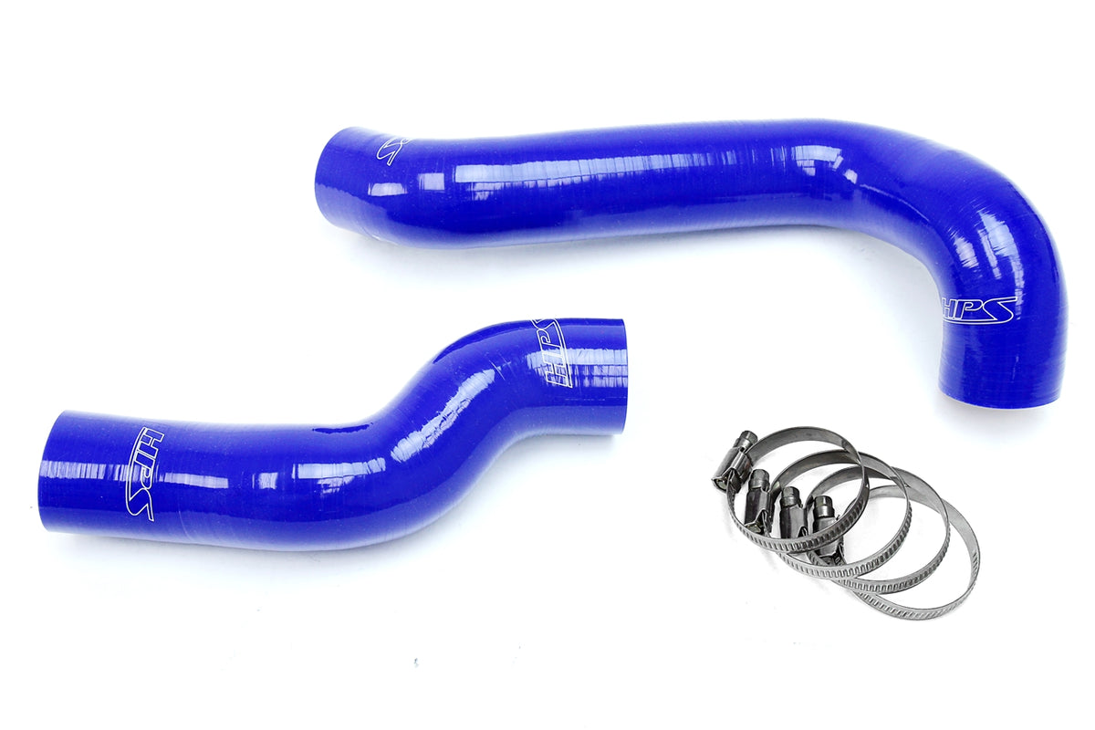 57-1698-BLUE HPS Blue Silicone Radiator Hoses 2001-2005 Bmw 325I 325XI 2.5L E46 M54