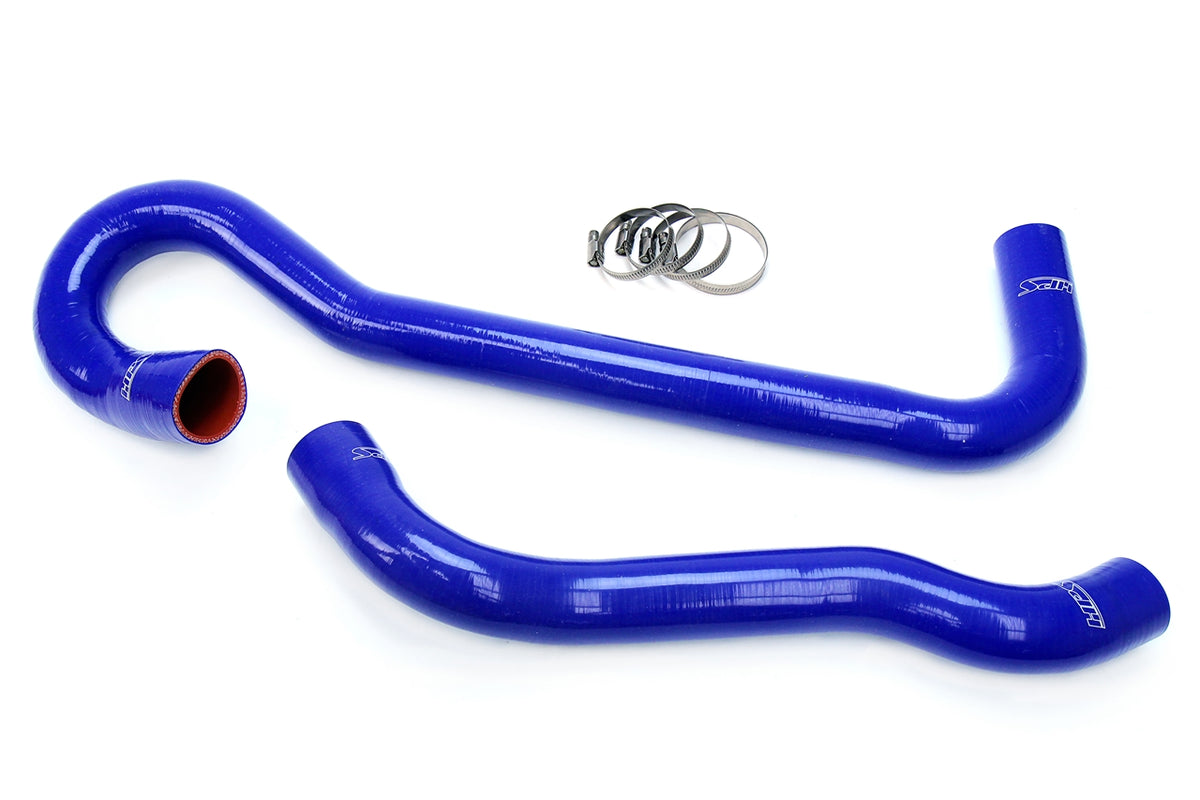 57-1704-BLUE HPS Blue Silicone Radiator Hoses 2005-2010 Jeep Grand Cherokee 5.7L V8 WK1