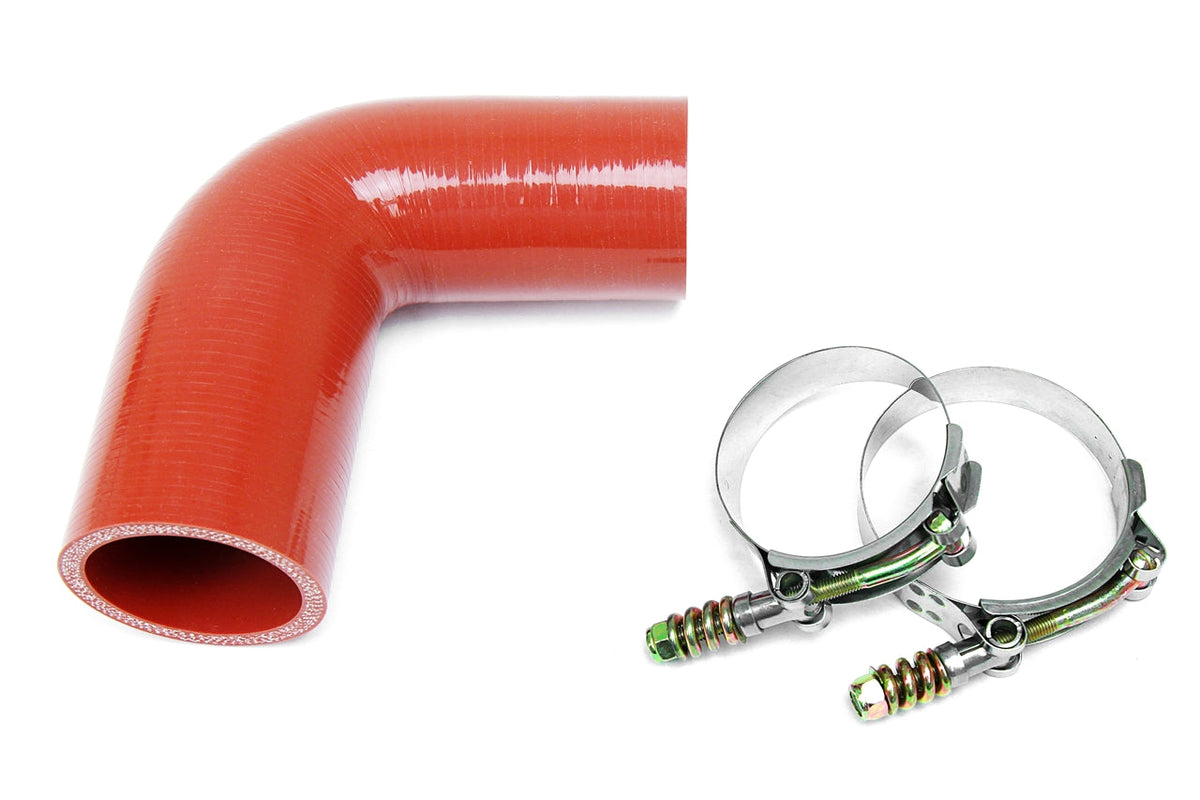 57-1713 HPS Orange Silicone Transmission Oil Cooler Coolant Hose Volvo Mack Truck MP7 Engine Replace OE Part # 23092712