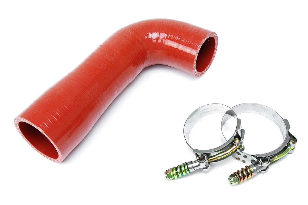 57-1714 HPS Orange Silicone Transmission Oil Cooler Coolant Hose 2008-2016 Mack Trucks MRU613 Replace OE Part # 22882161