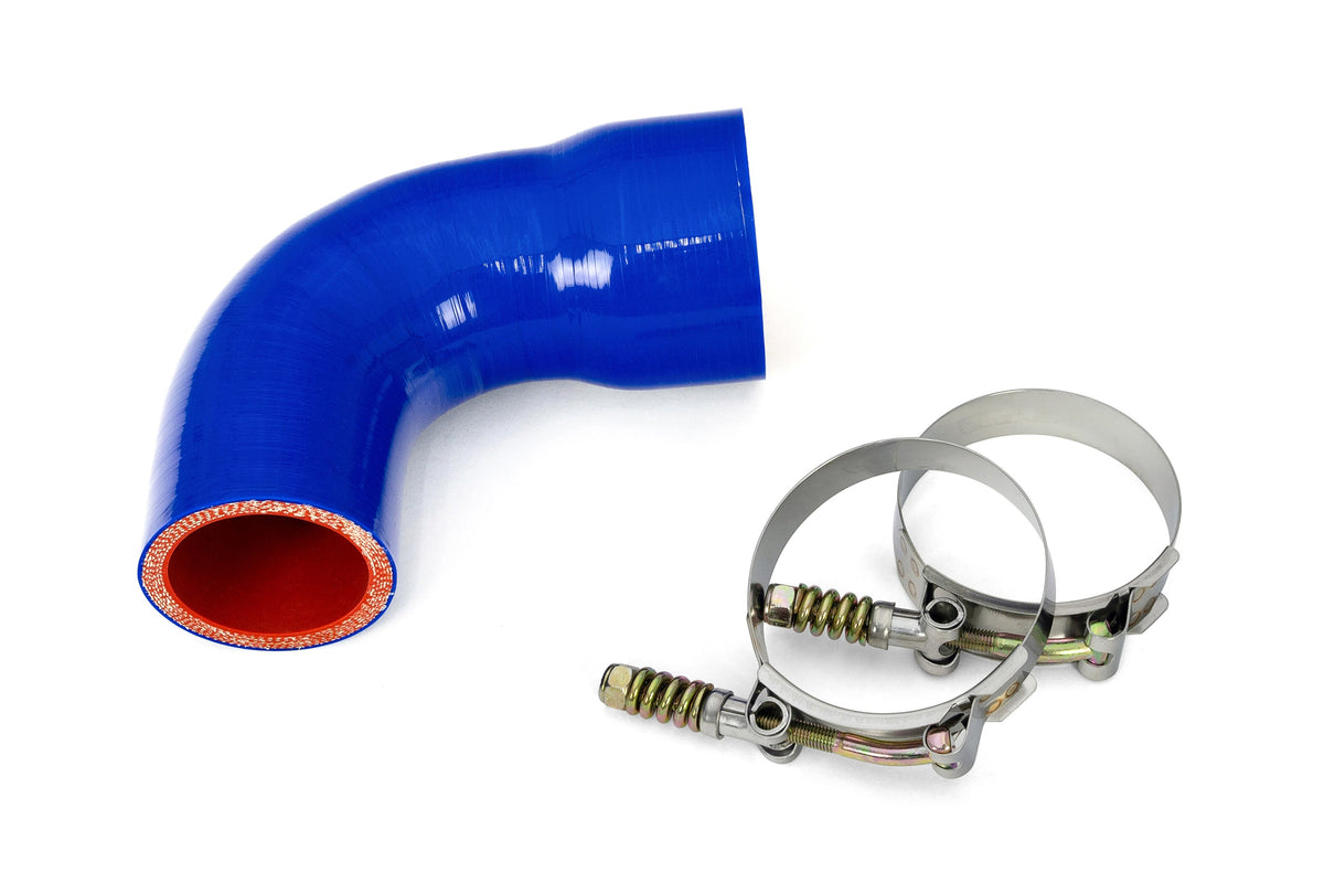 57-1715-BLUE HPS Blue Silicone Transmission Oil Cooler Coolant Hose Volvo Mack Truck MP7 Engine Replace OE Part # 22882164