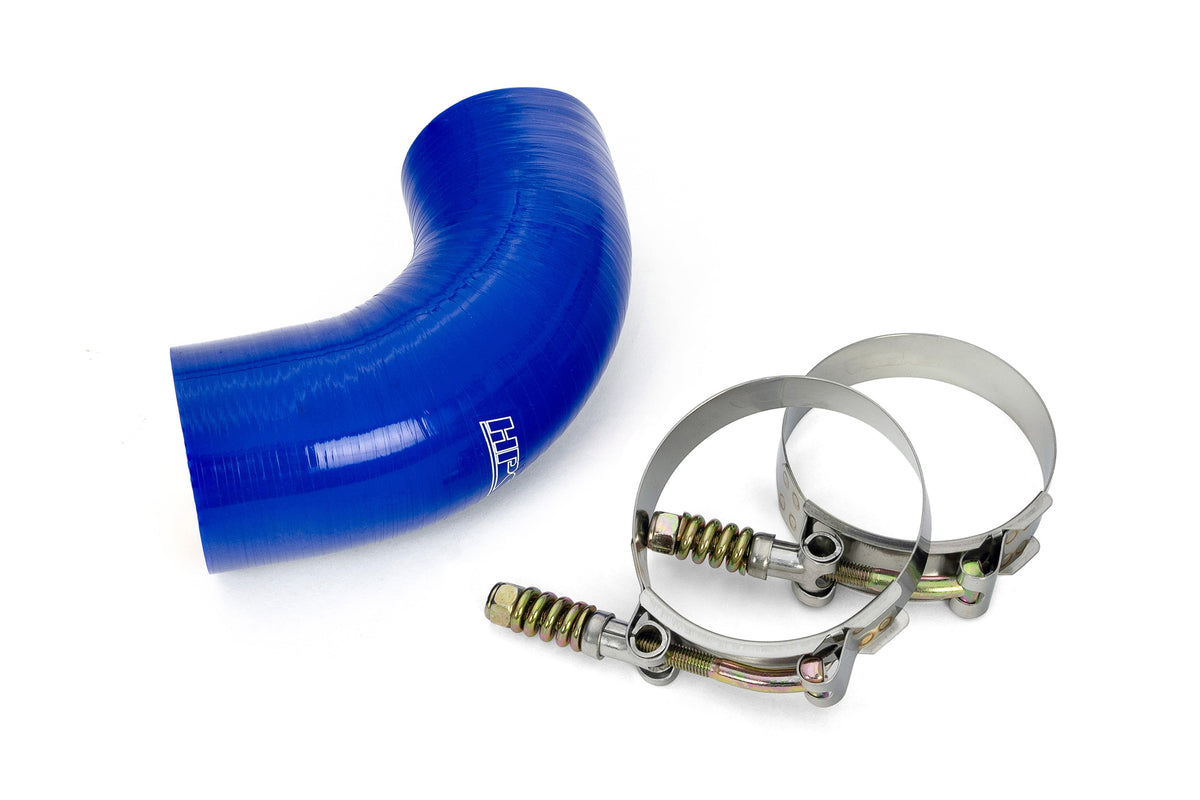 57-1717-BLUE HPS Blue Silicone Transmission Oil Cooler Coolant Hose 2011-2015 Mack Trucks MRU613 Replace OE Part # 22883153
