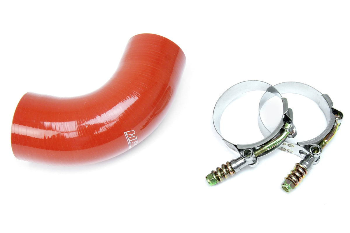 57-1717 HPS Orange Silicone Transmission Oil Cooler Coolant Hose 2011-2015 Mack Trucks MRU613 Replace OE Part # 22883153