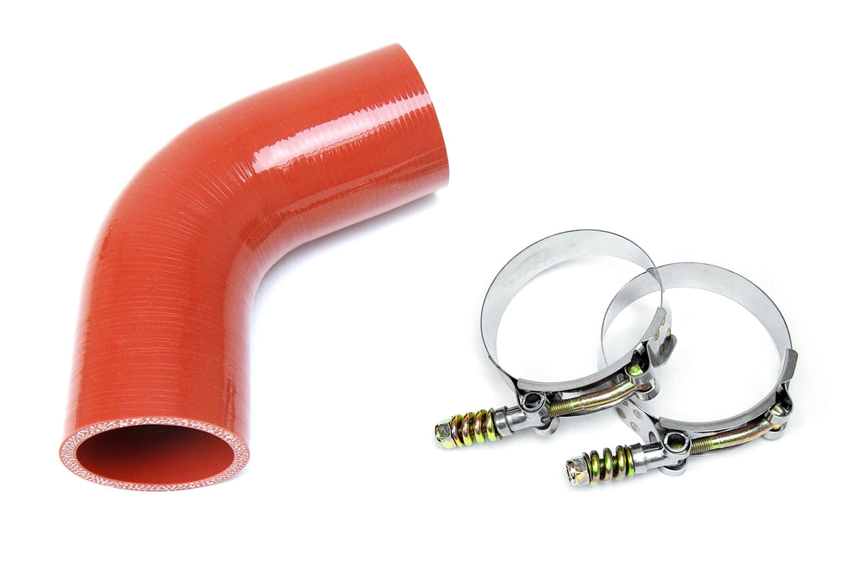 57-1718 HPS Orange Silicone Transmission Oil Cooler Coolant Hose 2010-2015 Mack Trucks MRU613 Replace OE Part # 22891994