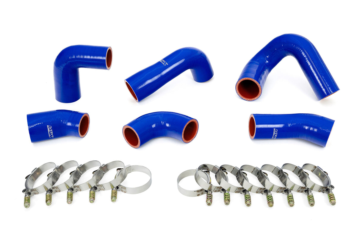 57-1720-BLUE HPS Blue Silicone Transmission Oil Cooler Coolant Hose 2007-2016 Mack Trucks MP7 Engine Replace OE Part # 22882156 21251570 21548313 21794132 21794129 21209748