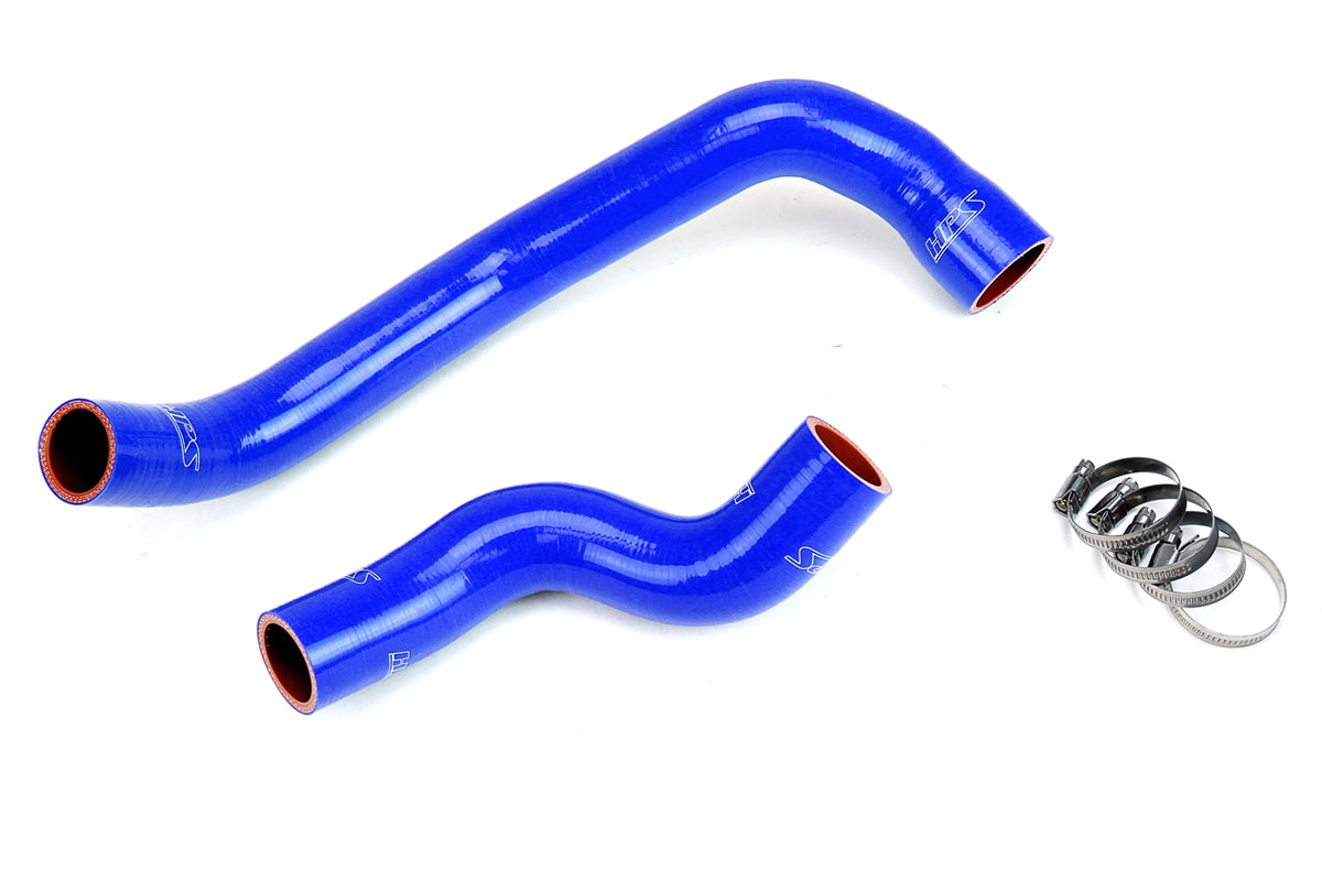 57-1729-BLUE HPS Blue Silicone Radiator Hoses 1989-1994 Nissan Skyline GTR R32 RB26DETT Twin Turbo