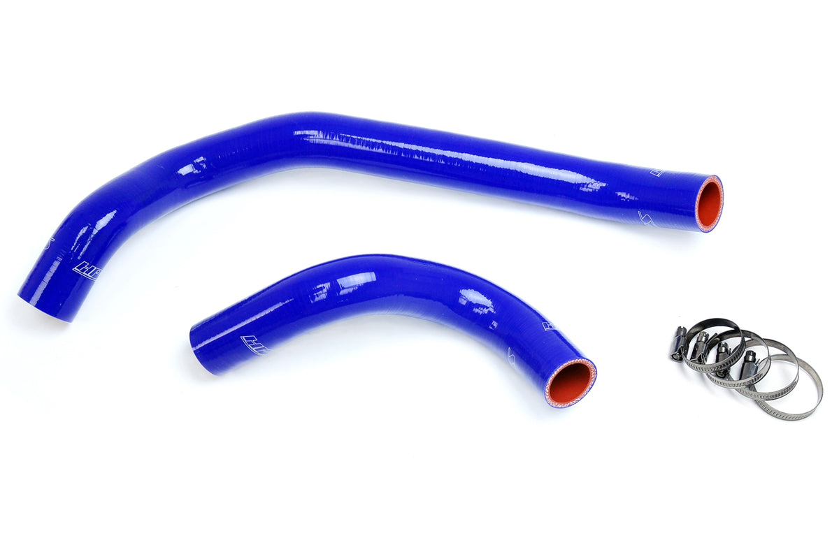 57-1730-BLUE HPS Blue Silicone Radiator Hoses 2010-2024 Toyota 4RUNNER 4.0L V6