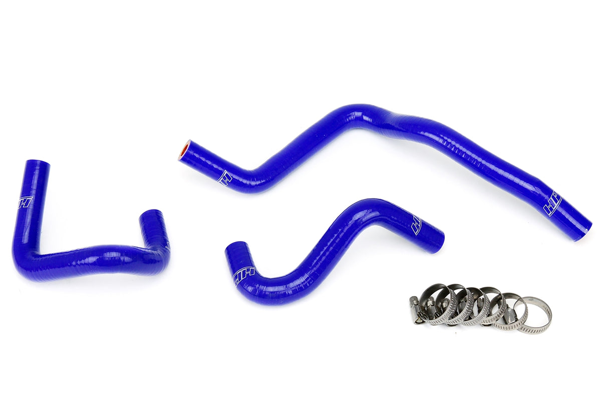 57-1748-BLUE HPS Blue Silicone Ancillary Coolant Hoses 2003-2008 Infiniti FX35 3.5L V6 VQ35DE RWD