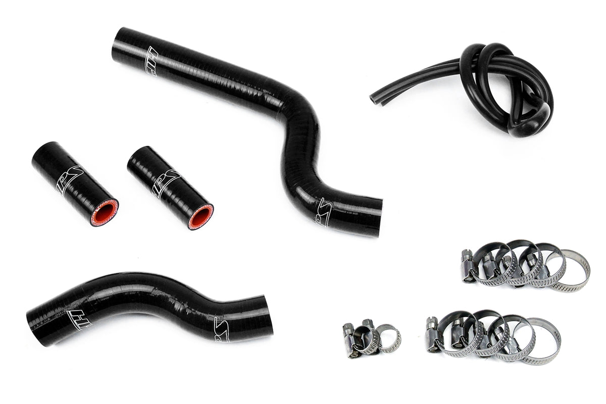 57-1756-BLK HPS Black Silicone Radiator Hoses 2016-2018 Yamaha YZ250X